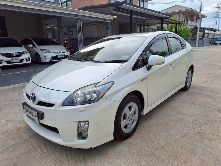 โตโยต้าพรีอุส 1.8 HYBRID ออโต้ ปี2011 2