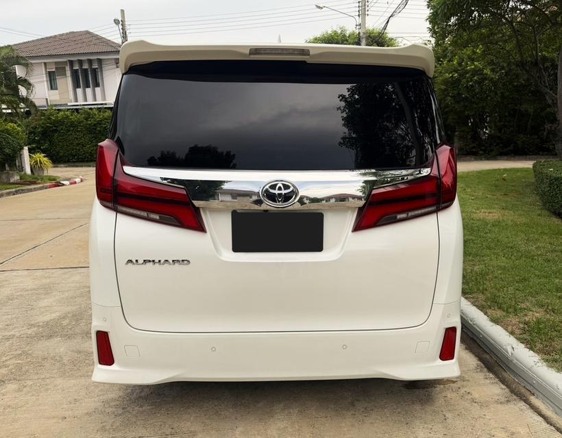 ปี2022 TOYOTA ALPHARD 2.5 SC PACKAGE TOP รูปที่ 8