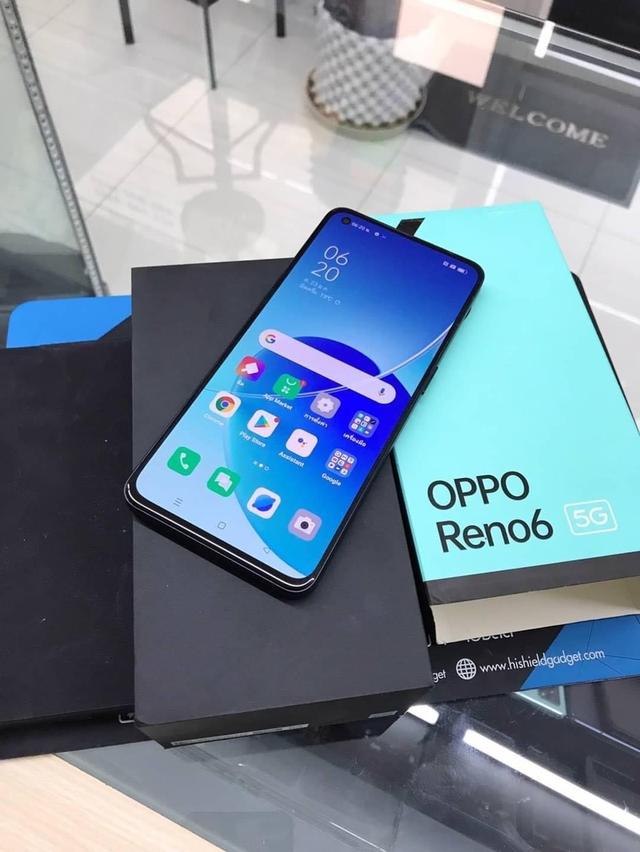 OPPO Reno 6 มือถือ มือ 2 สภาพดีมาก 4