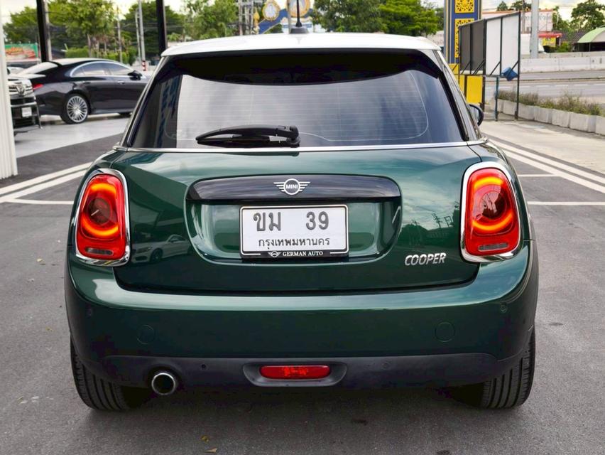 รหัสรถ KPV39 2021 Mini Cooper สีเขียว เลขไมล์ 67,XXX km 12