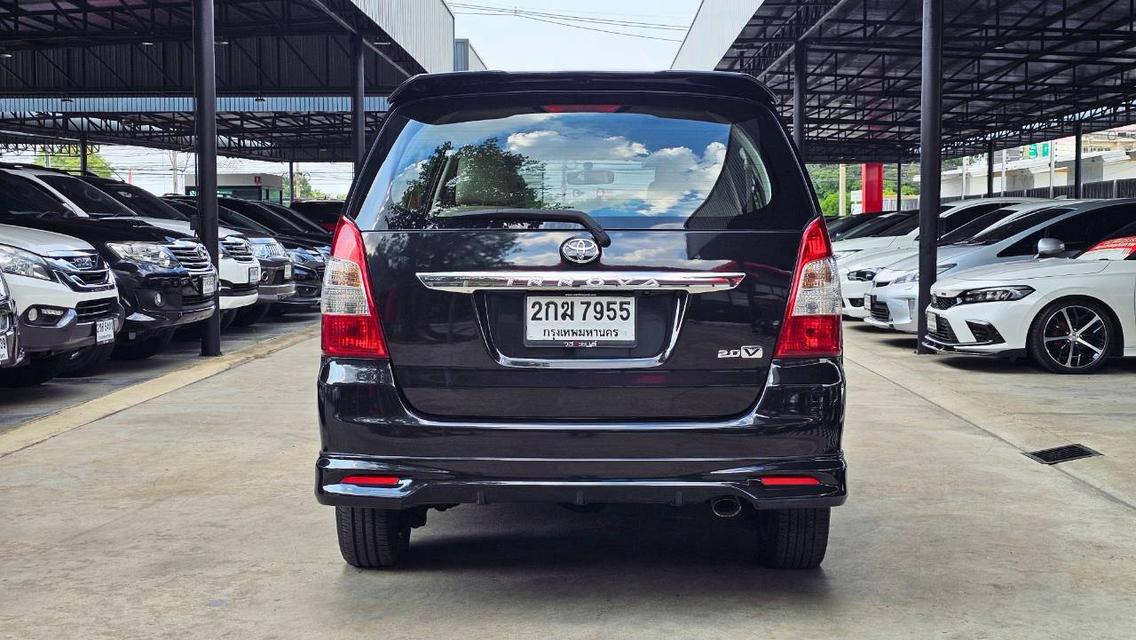 ขายรถ Toyota innova 2.0V ปี 2013 สีดำ เกียร์ออโต้ รูปย่อยที่ 4