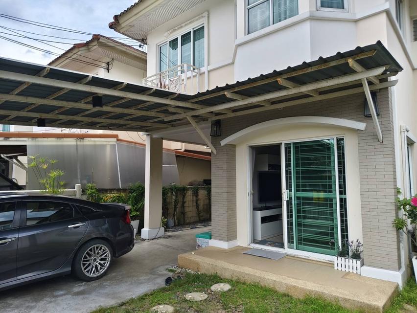 ขาย หมู่บ้านชวนชื่น กรีนพาร์ค (รามอินทรา 65) 4