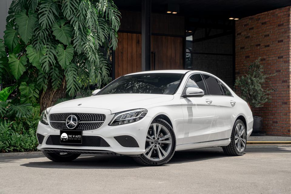 Mercedes-Benz C220d Avantgarde ปี 2020 💵22,xxx/เดือนเท่านั้น