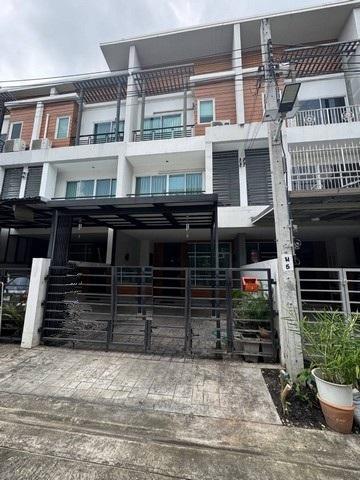 ให้เช่าทาวโฮม3ชั้น โครงการ เดอะเซอเรโน่ ปากซอยเป็นสถานีรถไฟฟ้าสายสีชมพู สถานี แจ้งวัฒนะ 14 และ เซ็นทรัล แจ้งวัฒนะ