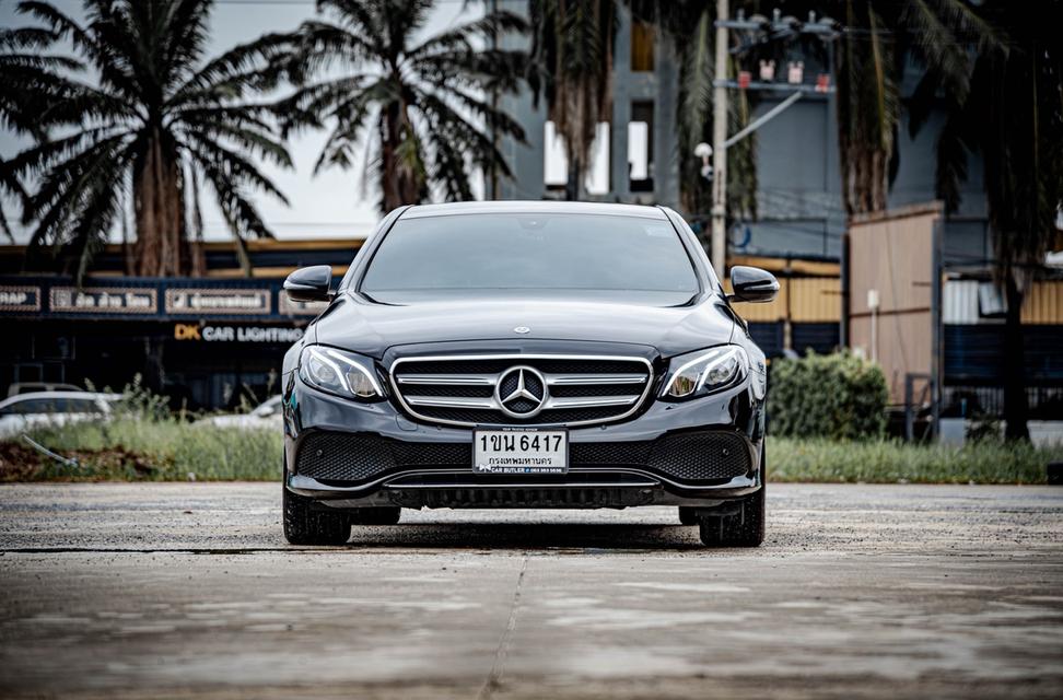 Mercedes-Benz E350e Avantgarde W213 ปี 2017