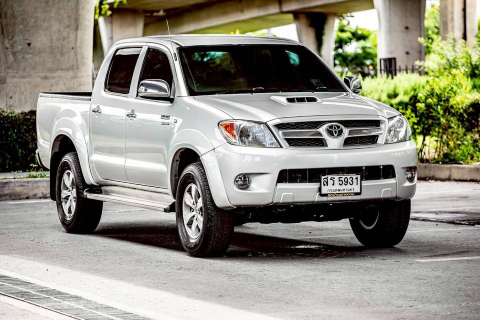 Toyota Vigo Prerunner Double Cab 4 ประตู 3.0E ดีเซล มือเดียวป้ายแดง ปี 2006