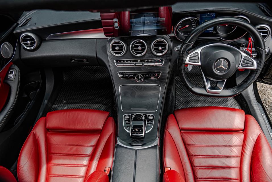 Mercedes-Benz C350e 2.0 AMG Dynamic W205 AT 2018 ไมล์ 113,xxx km. !!!  ราคา 629,000 บาท รูปที่ 13