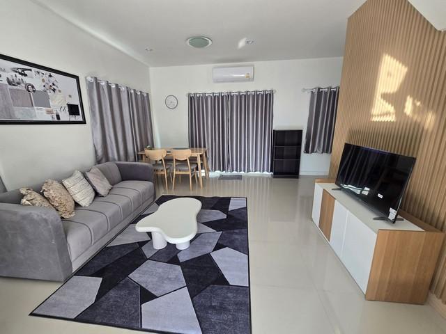 ให้เช่าทาวน์เฮ้าส์2ชั้นแปลงมุม 25ตรว. หลังบ้านวิวสวน ดอนเมือง สรงประภา 2