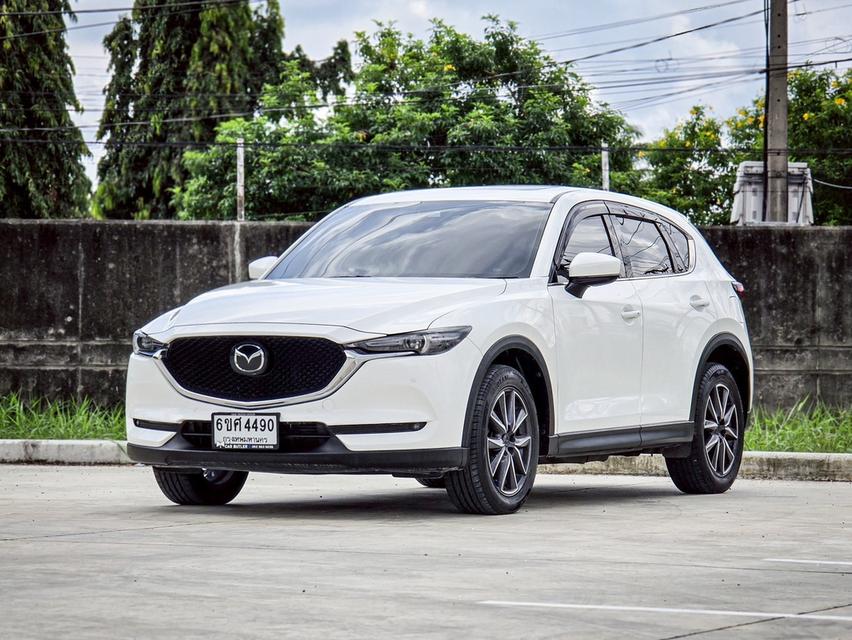 Mazda CX-5 2.2XDL 4WD AT ปี 2018 (จดปี 2019)