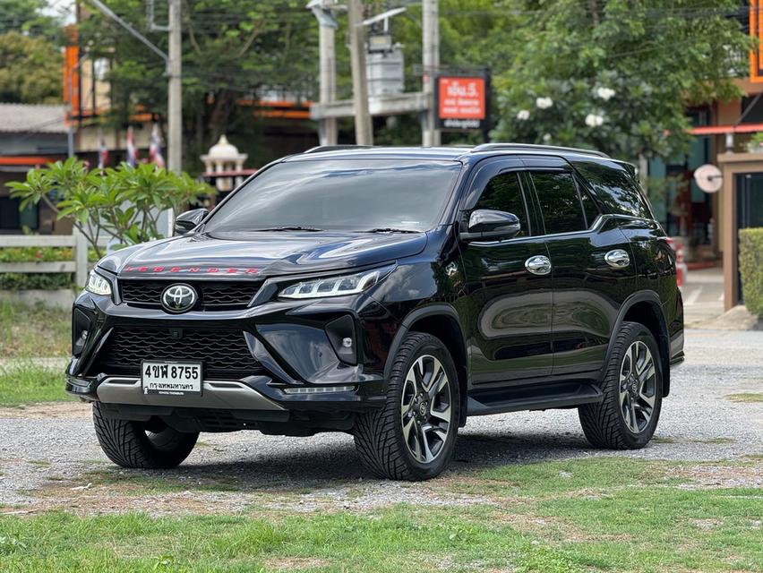 TOYOTA FORTUNER.  2.8  LEGENDER 4WD Y 2021