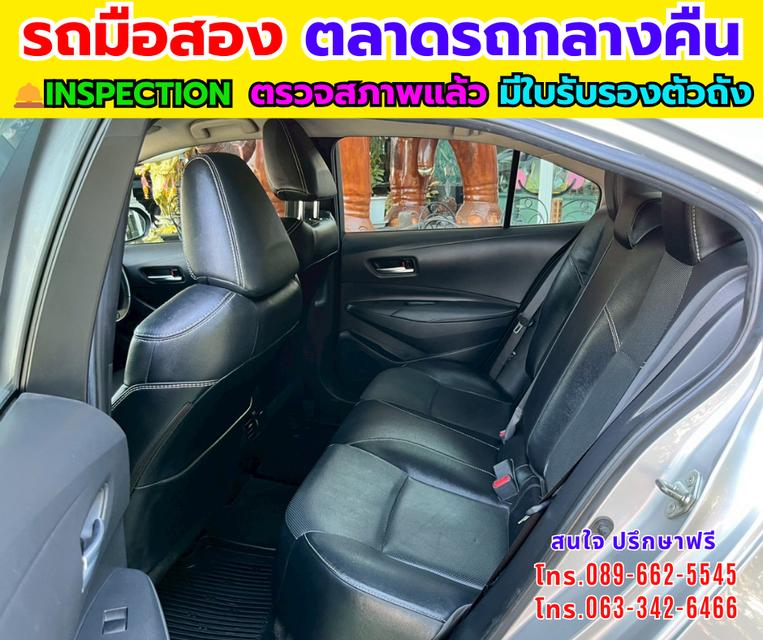2021 Toyota Corolla Altis 1.6 G รูปที่ 11