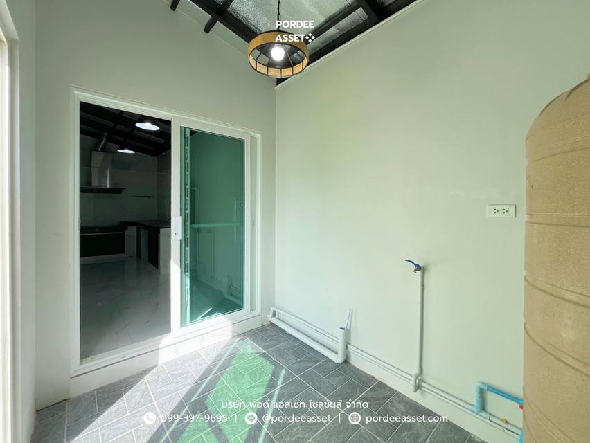 ขาย!! แกรนด์วิลล์ ปทุมฯ-สายใน (หลังริม ขนาด 38 ตร.ว.) ถ.ปทุมธานี-สายใน อ.เมืองปทุมธานี  : Grand Ville Pathum - Sai Nai 14