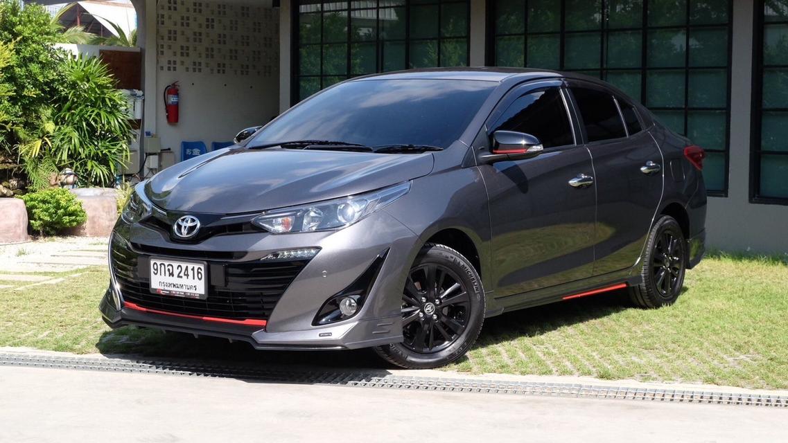 🚘 TOYOTA YARIS ATIV 1.2 S ปี 2019 AUTO รหัส KN2416 6