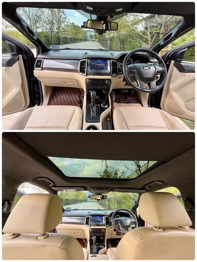 รหัสรถ CH8882 📌 FORD EVEREST 3.2 TITANIUM PLUS TOP 4WD SUNROOF NAVI ปี 2017จด18 11