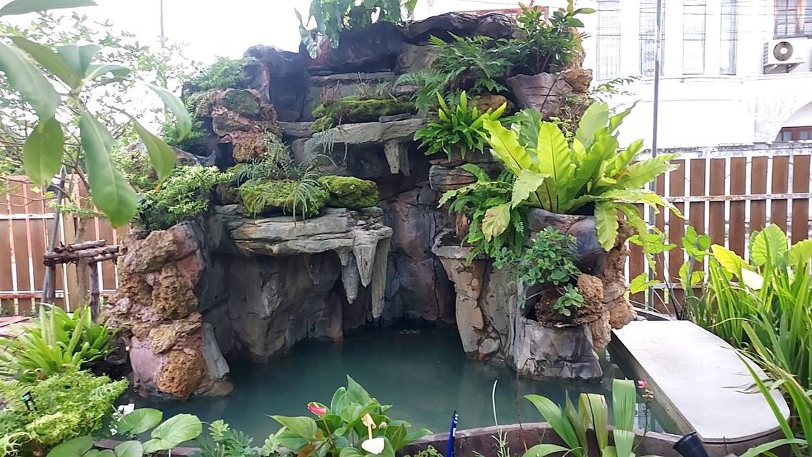 น้ำตกหินขนากใหญ่มือสอง 4