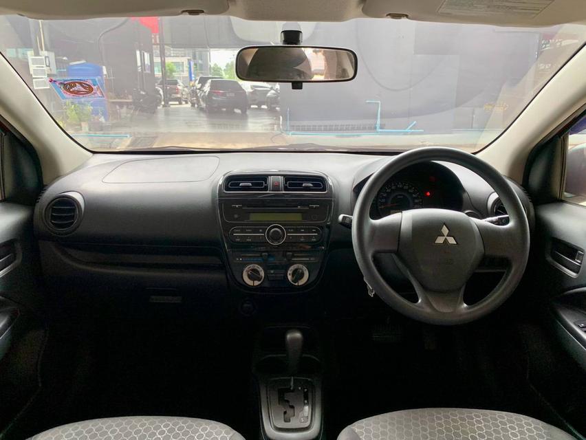 MITSUBISHI MIRAGE 1.2 A/T ปี 2013📍 ไมล์ 128,xxx กม.💥 ราคาพิเศษเพียง 99,000 บาท รูปที่ 14