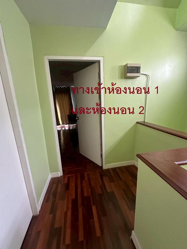 ทาวน์โฮม 3 ชั้น 32 ตรวจ. หมู่บ้าน ซี พี ปาร์คเลน ซอยนวลจันทร์ 12 4 ห้องนอน 3 ห้องนำ้ 2 ห้องโถงใหญ่ 12