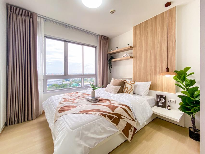 ✨ขาย The Trust Residence ปิ่นเกล้า — 1 นอน ชั้นสูง 19 เพียง 1.89 ล้านบาท ฟรีค่าโอน! 5
