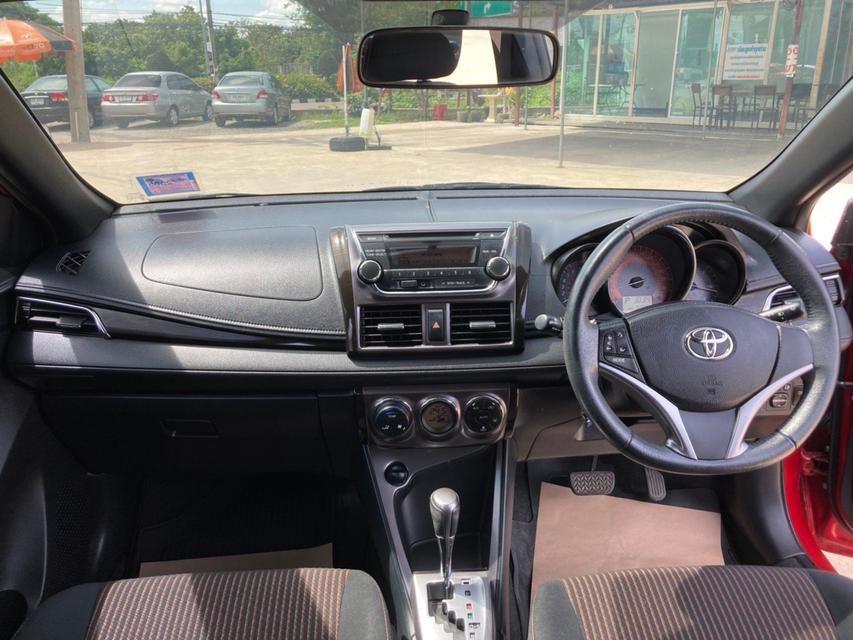 Toyota Yaris 1.2 G AT ปี 2014 4
