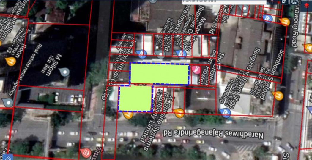 ขาย ร้านอาหาร ติดถนนนราธิวาส ใกล้รถไฟฟ้า BTS ช่องนนทรี 76.6 ตรว 3