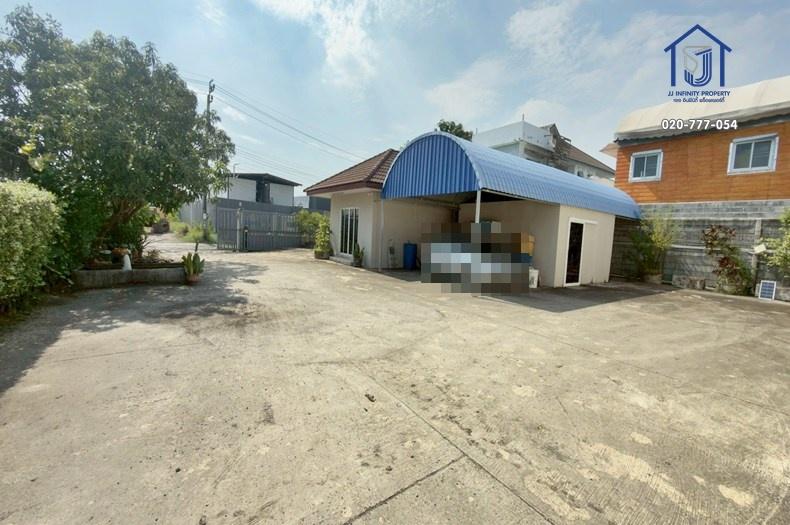 ขายโกดัง + ออฟฟิศ 489 ตารางวา ซอยหนองระแหง 5/1 ใกล้ทางด่วนกาญจนาภิเษก 5