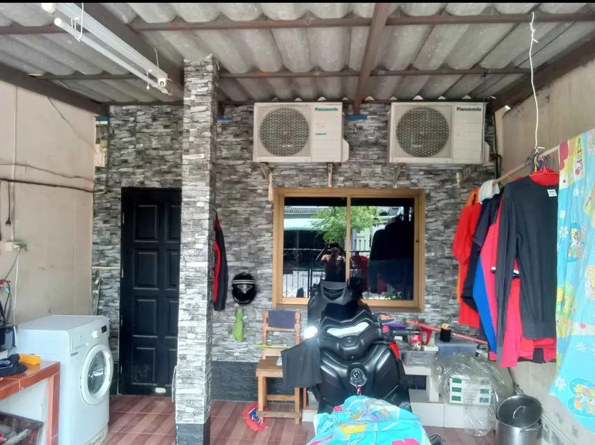 บ้านทาวน์เฮ้าส์ชั้นเดียว 4