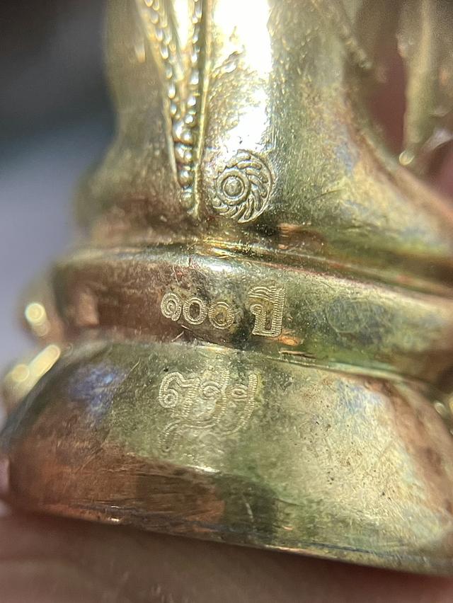 พระกริ่งทรงประทาน วัดบวรนิเวศวิหาร 100ปี สมเด็จพระสังฆราช ญสส เนื้อทองระฆัง 2