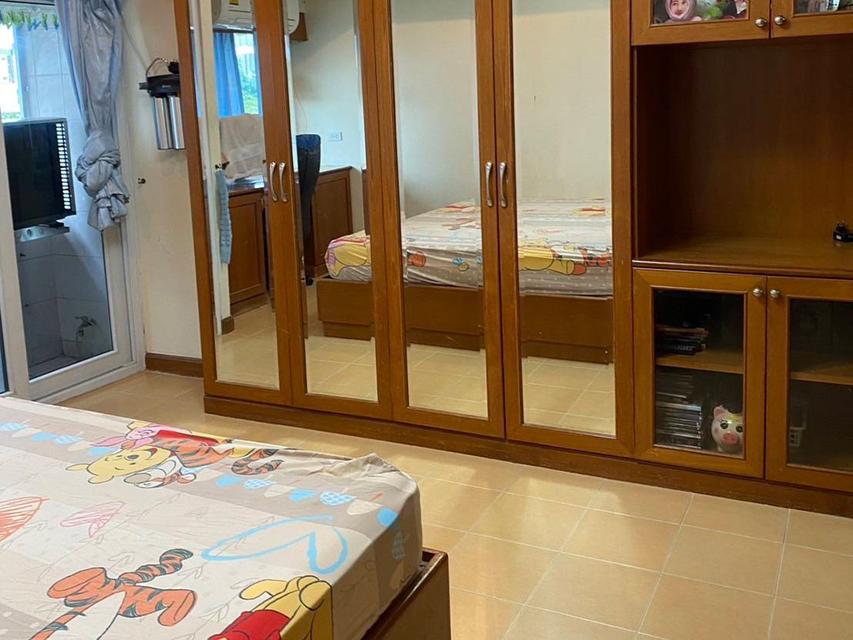 ขายถูกมาก คอนโดบางกอกน้อย วอเตอร์ไซด์  1 ห้องนอน 1 ห้องน้ำ ชั้น 3  ขนาดห้อง 31.04 ตร.ม. 1
