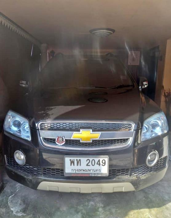 Chevrolet Captiva ปี 2010 