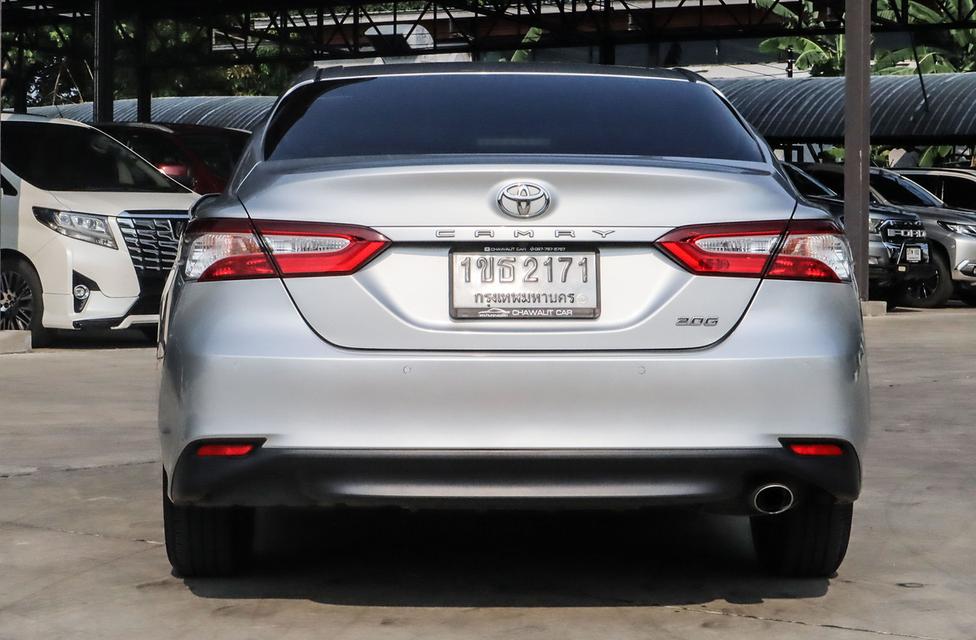 ขาย TOYOTA CAMRY 2.0 G ปี 2020 ไมล์แท้ 90,000 กม. 5