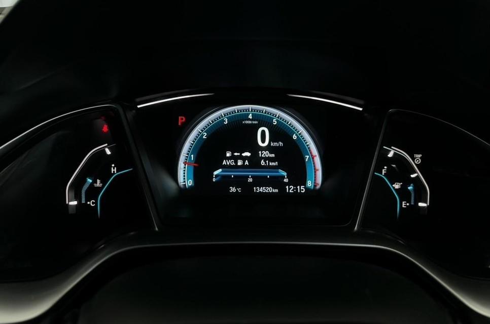 Honda Civic FC 1.8EL เบนซิน เกียร์ออโต้  ปี2017 19