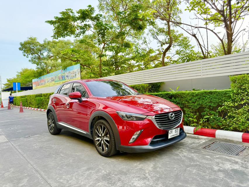 MAZDA CX-3 2.0 SP ตัวTOP  ปี 16 ไมล์น้อยสุดในตลาด 60,000 km.📌 ประกันชั้น 1 เหลือถึงปีหน้า  3