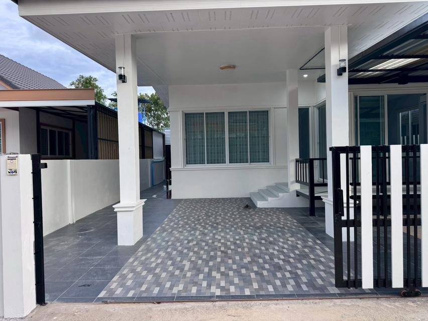 บ้านพร้อมที่ดิน เขตชุมชน สงบ สะดวกสบาย 4