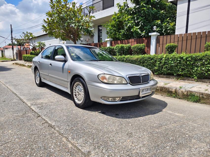 Nissan Cefiro A33 ปี 2002 เครื่อง 2.0 V 6 เกียร์ ออโต้รถบ้านมือเดียว ไม่เคยชน ไม่เคยแก๊สภายในเบาะหนัง เบาะไฟฟ้าคู่หน้าFull Option เครื่องดี เกียร์ดี รูปที่ 10