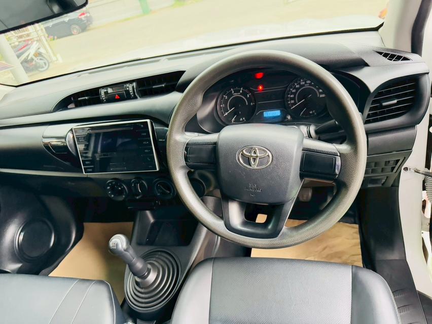 ไมล์น้อย 57,xxx กม ✔️ ยางใหม่ 4 เส้น✔️ TOYOTA REVO Singlecab 2.4 J Plus ปี 2018 10
