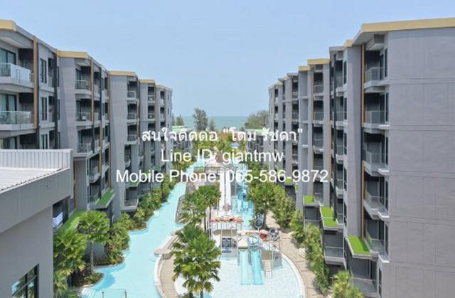 CONDOMINIUM CARAPACE Huahin-Khaotao 1 BR 31SQ.METER 2890000 BAHT. คุ้มยิ่งกว่าคุ้ม ประจวบคีรีขันธ์ 1