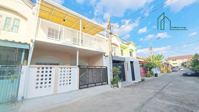 หมู่บ้านบัวทองธานี บางบัวทอง ตรงข้ามสมบัติบุรี ฟรีโอน 2