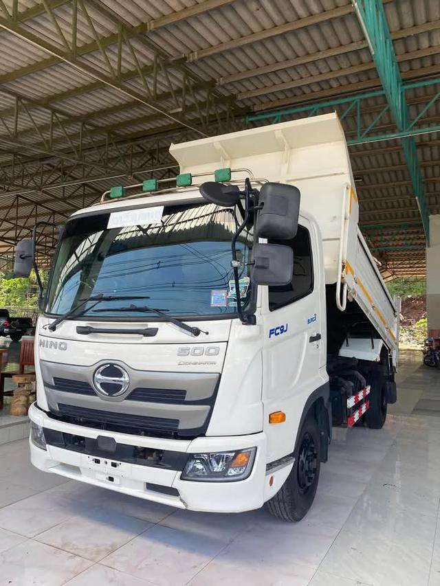 6ล้อดั้ม 5 คิว  Hino Dominator  FC9J  175 เเรง