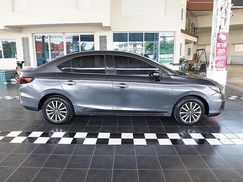 (แจ้งรหัสรถ KCY6022) HONDA CITY TURBO 4 ประตู 1.0 SV AUTO ปี 2020 สีเทา รูปที่ 4