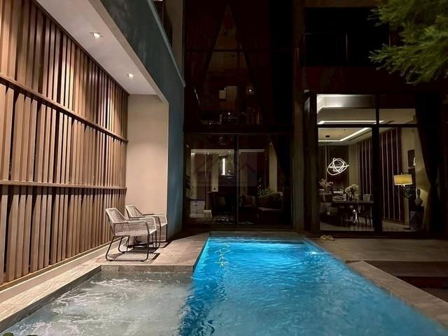 ให้เช่าบ้านเดี่ยว 3 ชั้น โครงการ THE GENTRY วิภาวดี มี Pool Villa ใกล้สนามบินดอนเมือง