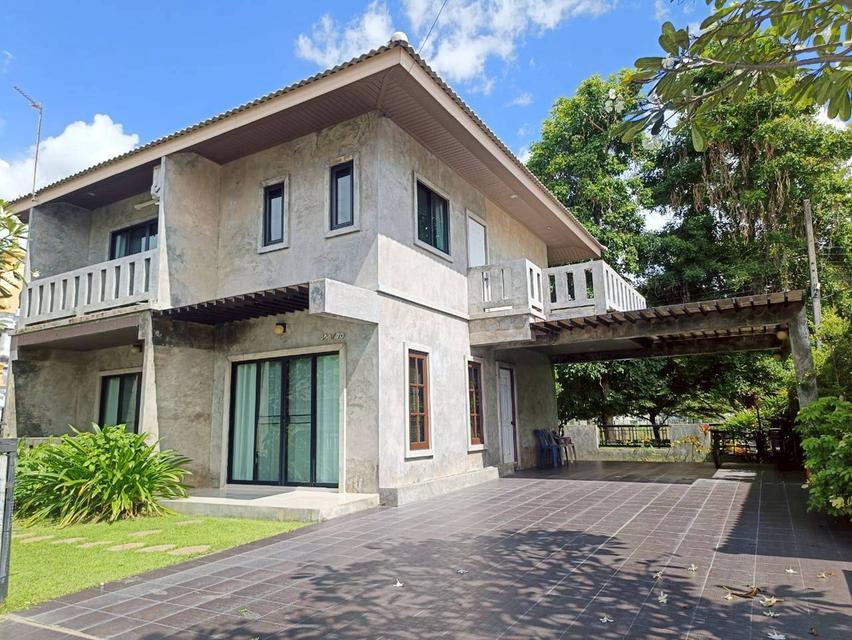ขายบ้าน  เชียงใหม่  Selling  Single House with some decorating at SanSai Chiang  Mai ขายบ้านเดี่ยวใหม่ สันทราย เชียงใหม่ 1