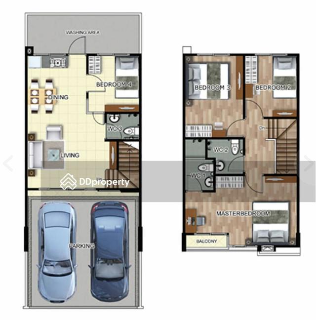 บ้านทาวน์โฮม​ กัสโต้​รามคำำ​แห​ง 11
