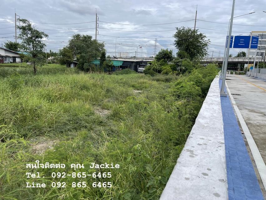 ที่ดินเปล่า โฉนดครุฑแดง ติดนิคมอมตะซิตี้ชลบุรี (ผังสีม่วงอ่อนจุดขาว) 4