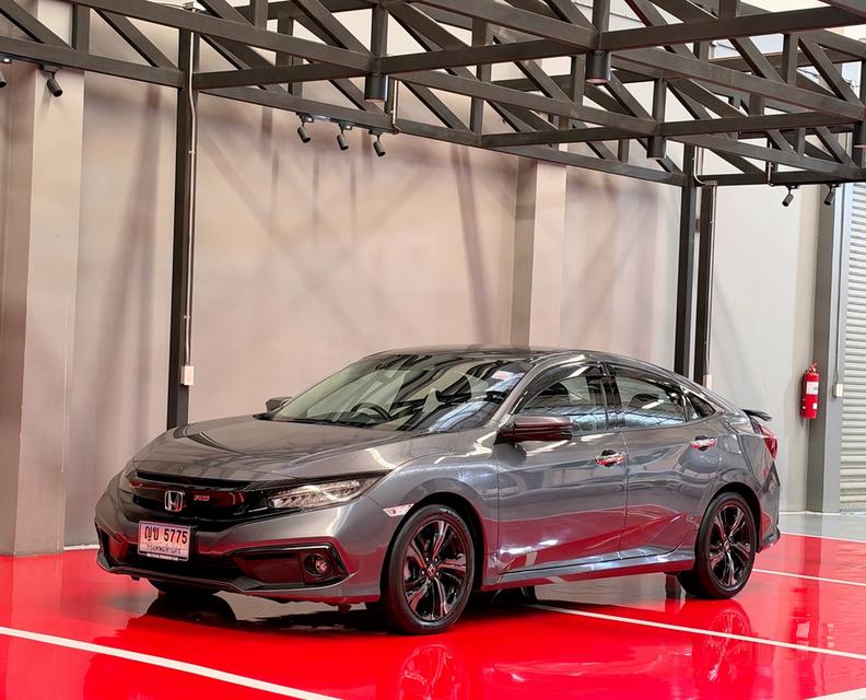 2020 HONDA CIVIC 1.5 TURBO RS MINORCHANGE รถมือเดียวออกป้ายแดง รถวิ่งน้อย เข้าศูนย์ทุกระยะ รถไม่เคยมีอุบัติเหตุครับ รูปที่ 4
