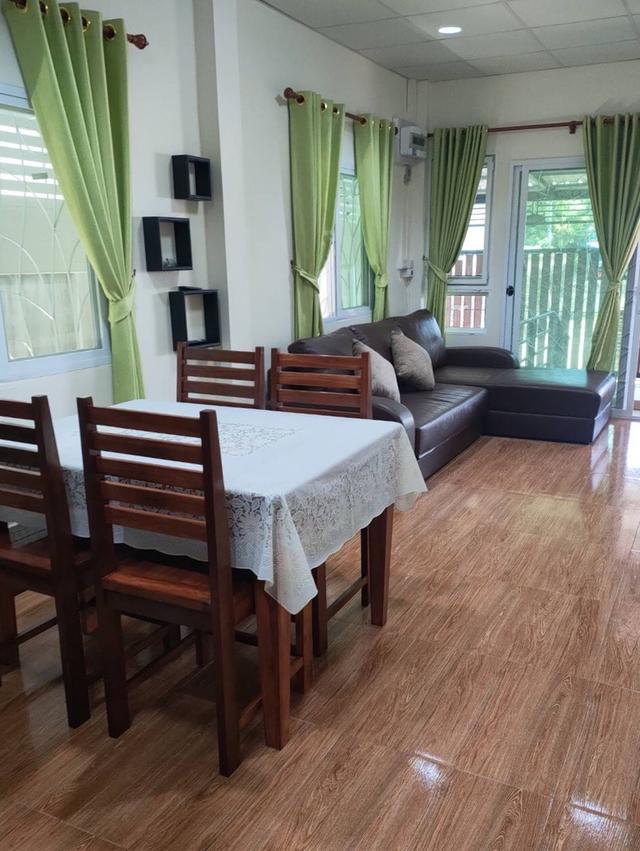 บ้านเดี่ยวสร้างใหม่ 2ห้องนอน 2ห้องน้ำ แอร์ เครื่องทำน้ำอุ่น ตู้เสื้อผ้า เฟอร์นิเจอร์ครบ พร้อมอยู่ 4