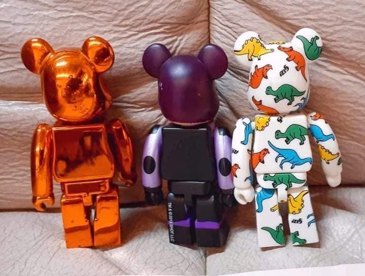 ฟิกเกอร์ Bearbrick ขายเหมา 3 ตัว