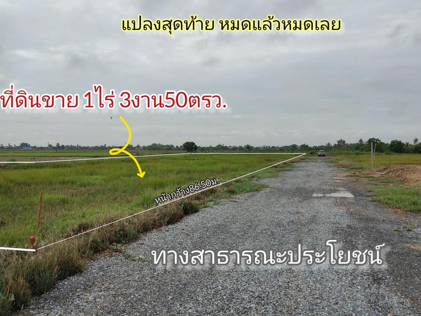 ที่ดิน1ไร่3งาน50ตรว. ต.โคกโคเฒ่า อ.เมือง จ.สุพรรณบุรี