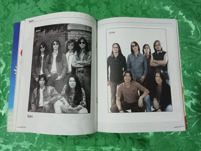 นิตยสาร HAMBURGER ปก วง อินคา 6