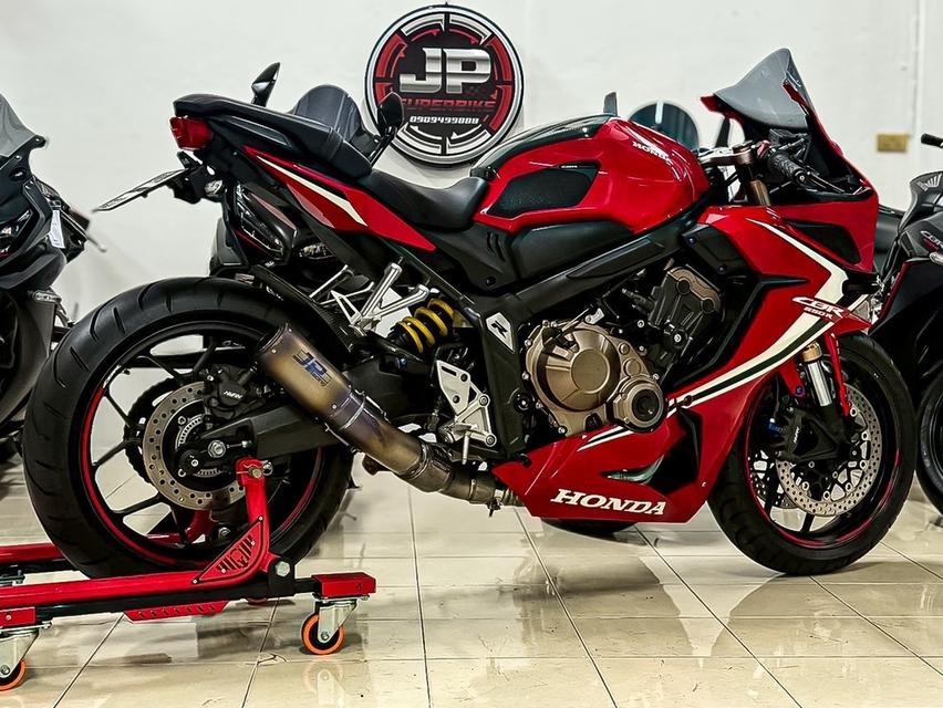 CBR650R 6