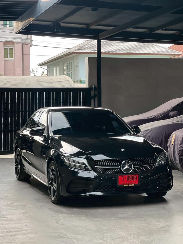 Benz C300e AMG